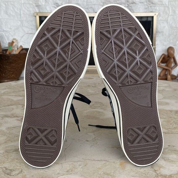 Converse Chuck 70 Reflective Leopard Hi Top Sneakers - Picture 13 of 14